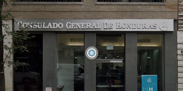 Image of the consulate of honduras in new york