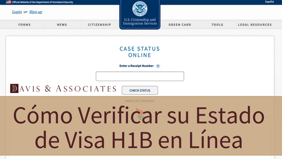 como consultar el progreso de tu peticion de visa