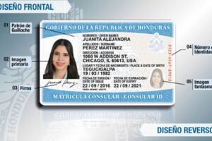 Cuánto cuesta la matrícula consular de Honduras en Estados Unidos