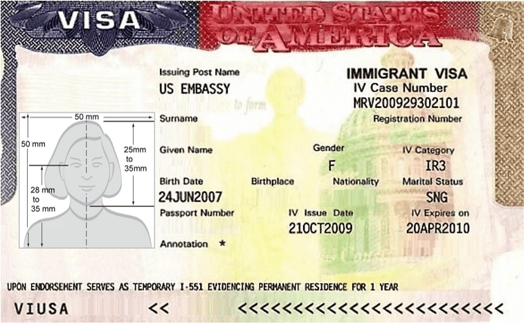 visa americana como solicitarla