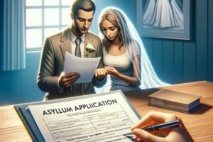 If I am in the asylum process, can I get married?