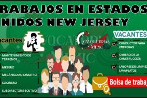 Trabajos en Nueva Jersey sin papeles