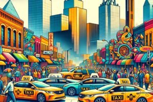 Taxis latinos en Dallas