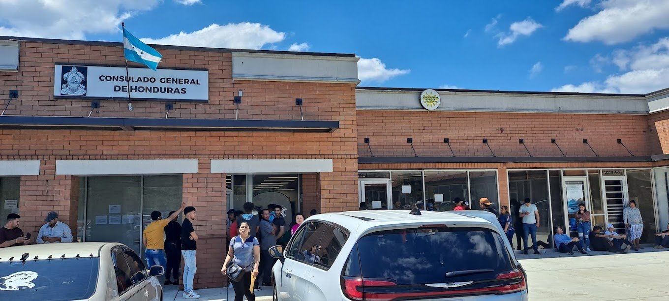 Contacto y Valoraciones del Consulado Hondureño en Charlotte 📞