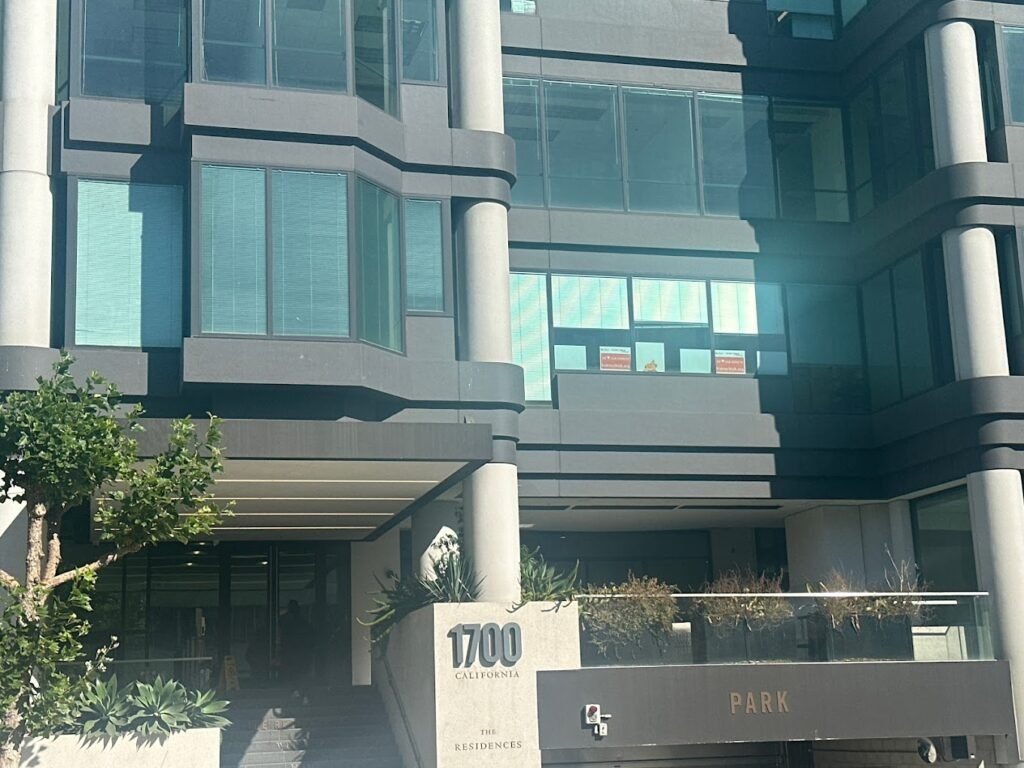Location of the Consulate in San Francisco