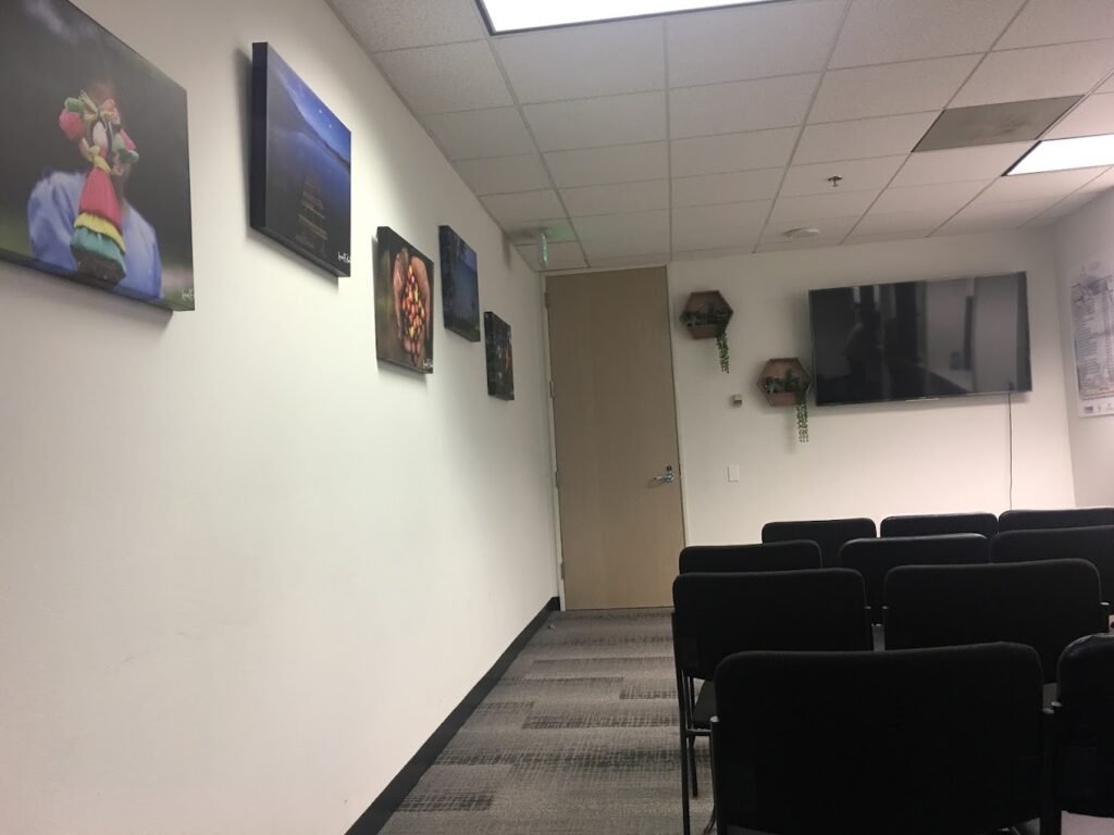 Facilities at the Consulate in San Francisco