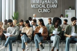 El exámen médico de inmigración