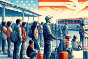 Se puede viajar dentro de Estados Unidos sin papeles 2024